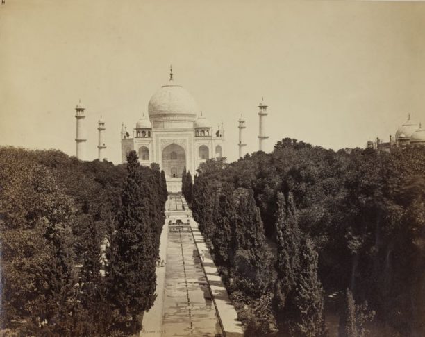 Taj Garden