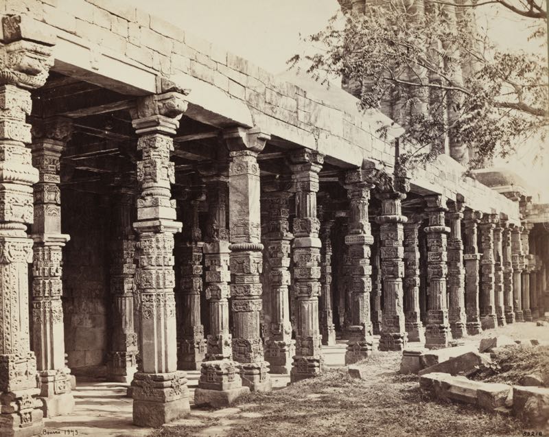Pillars at the Qutub