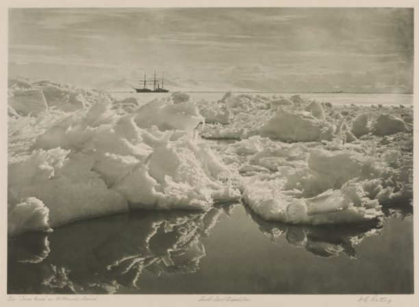 The Terra Nova In McMurdo Sound