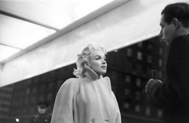 Marilyn In Grand Central Station