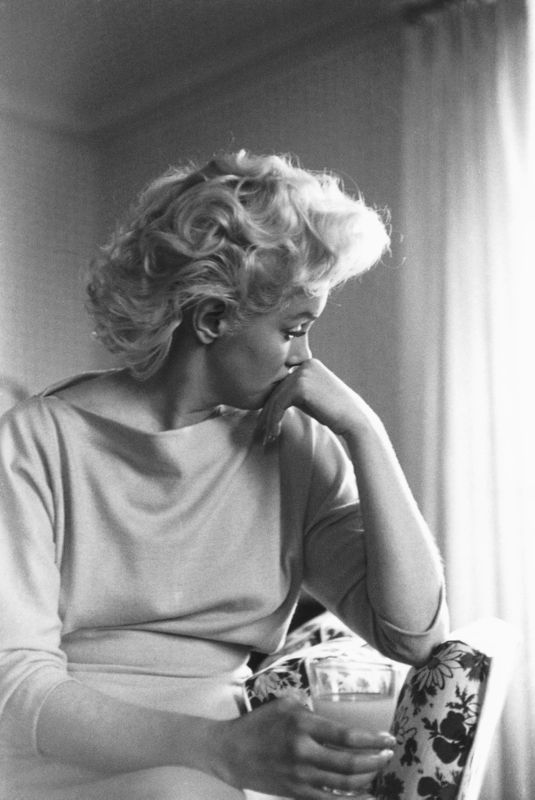 Marilyn Candid Moment