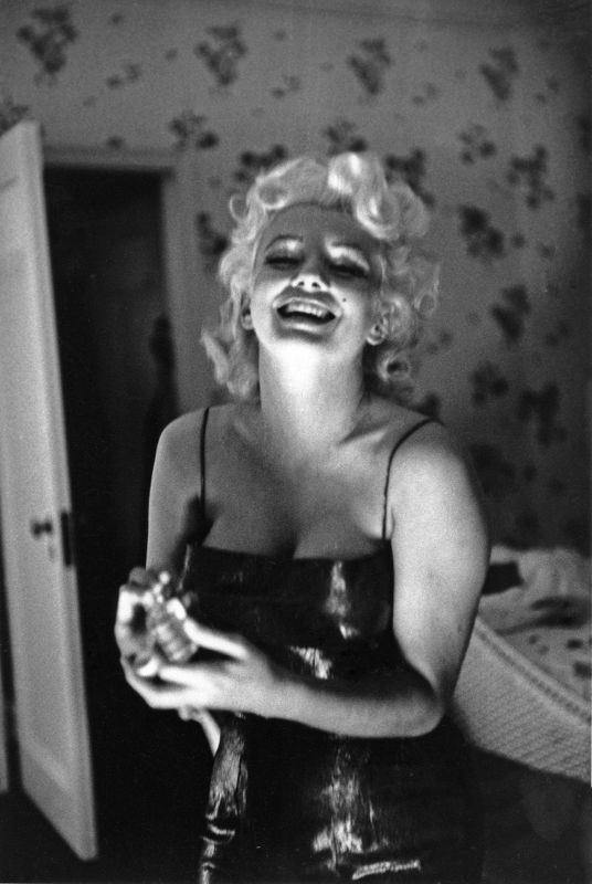 Marilyn Getting Ready To Go Out