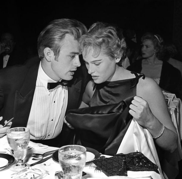 James Dean And Ursula Andress