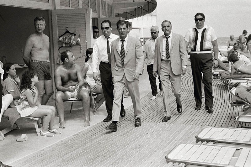 Frank Sinatra In Miami