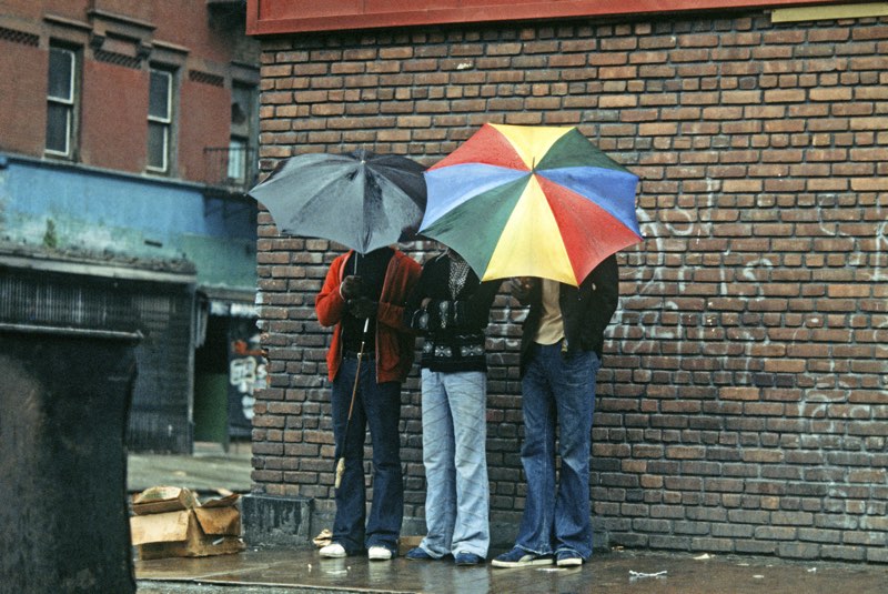 Harlem Umbrellas