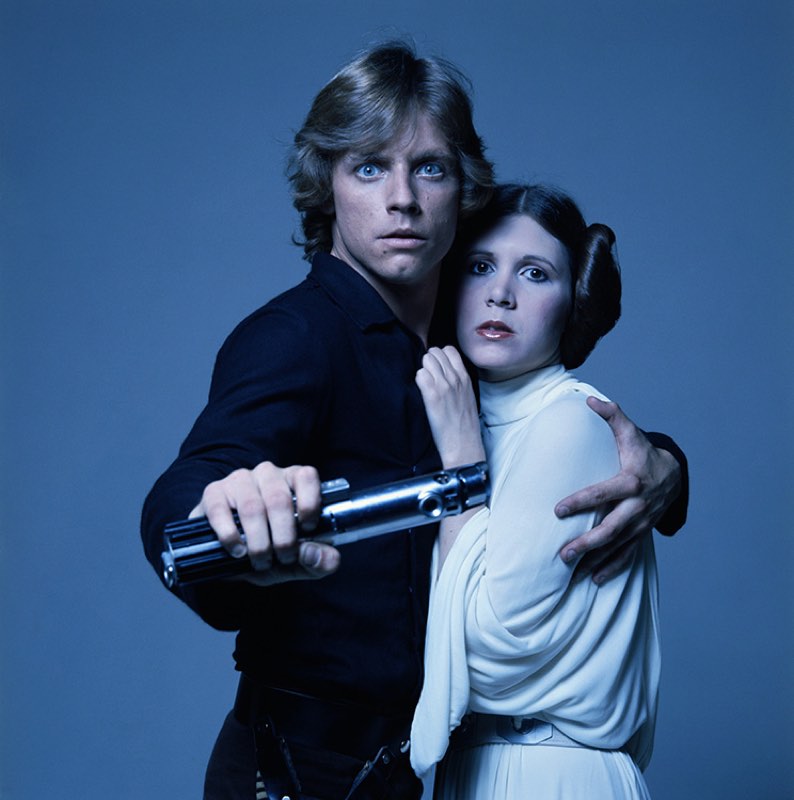 Luke And Leia