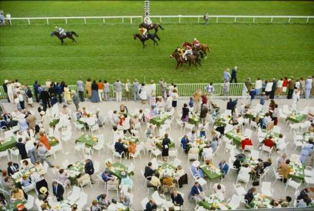 Racing At Baden Baden