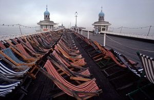 Morning Deckchairs