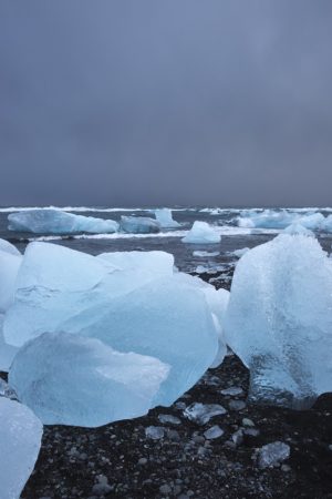 Ice On The Rocks