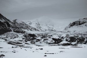 Glacier Svinafellsjokull