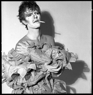 David Bowie Scary Monsters Smoking