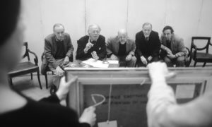 Royal Academy Panel BW