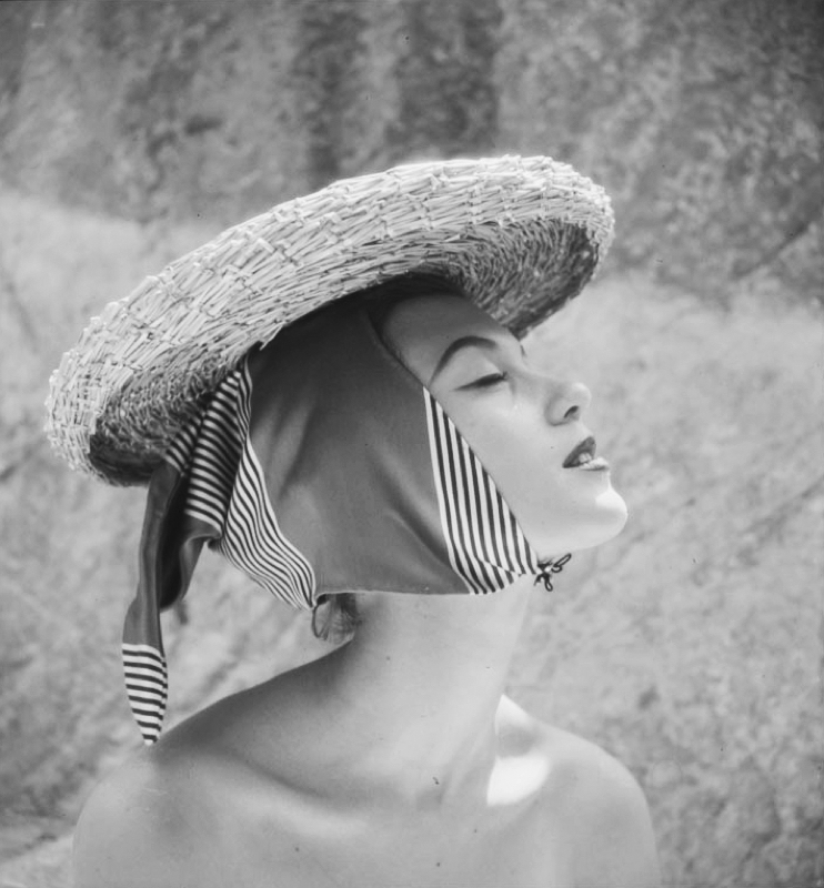 Girl In A Hat