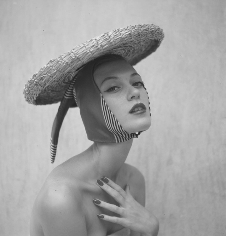Girl In A Hat