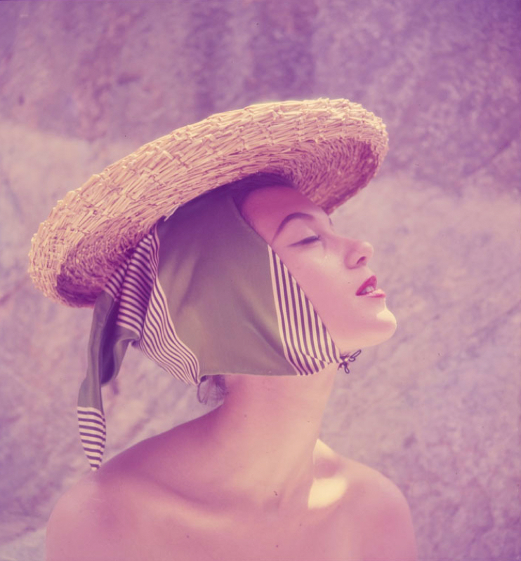 Girl In A Hat