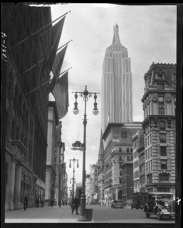 The Empire State Building