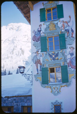 A Painted Facade
