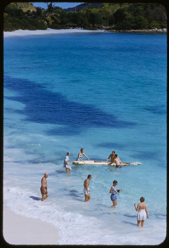 Rafting At The Mill Reef