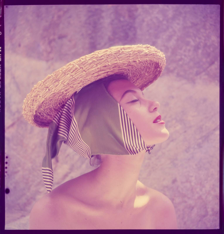 Girl In A Hat