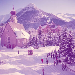 A Church In The Snow